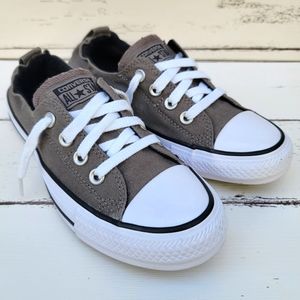 Converse Chuck Taylor All Star Shoreline slip on sneakers women size 7 gray